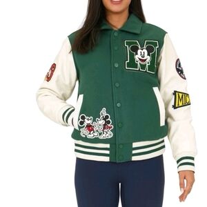Disney Adult Unisex Varsity Jacket, A Limited-Edition 2026